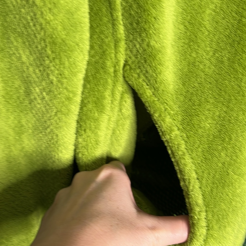 Patagonia Re-Tool Snap-T Pullover Size XL Lime Green - Picture 6 of 8